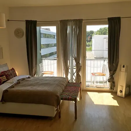 City-apartment Incl. Tiefgarage + Bahnhof Apartment
